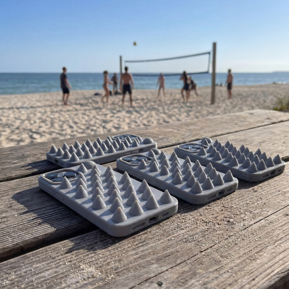 Anti-Scroll Phone Case