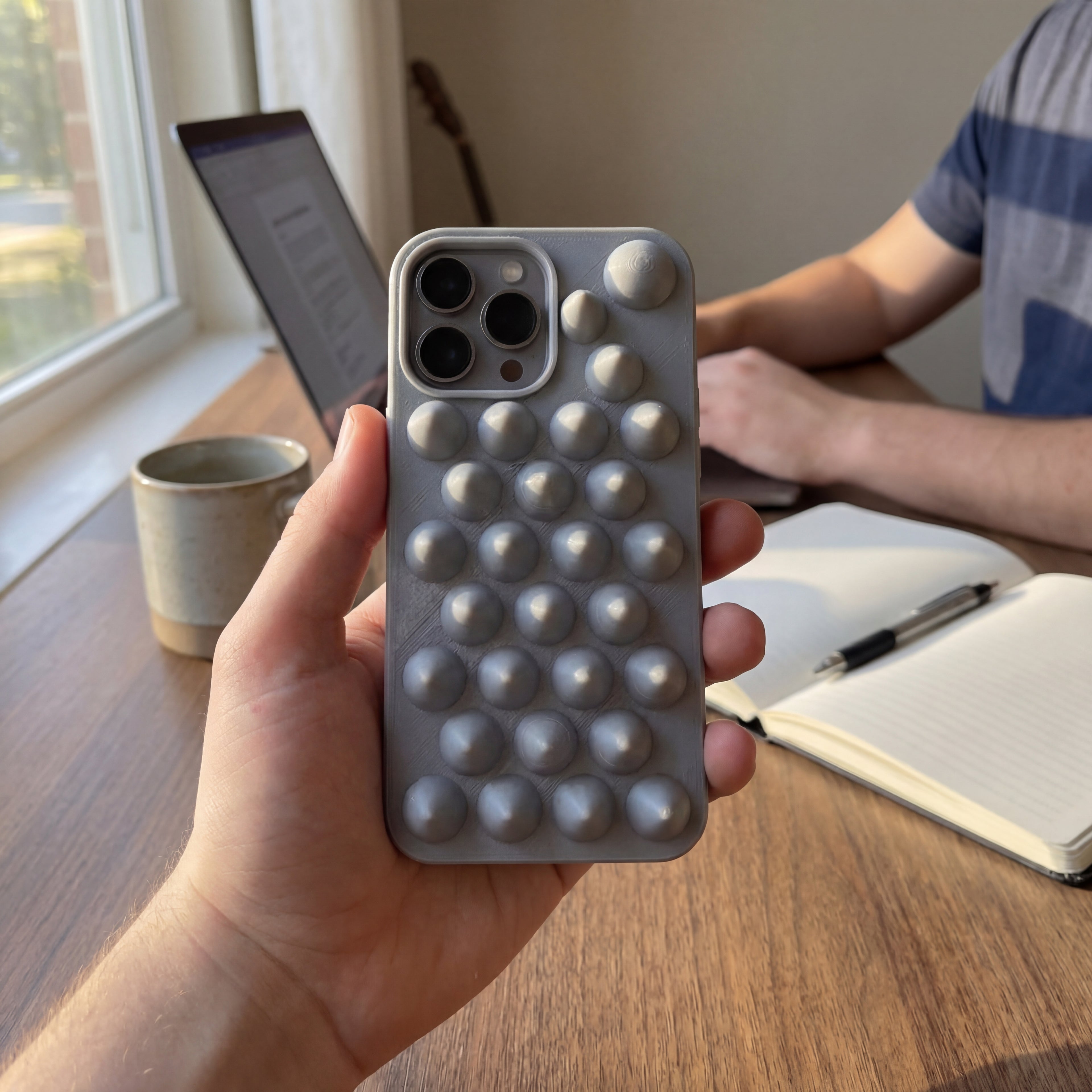 Anti-Scroll Phone Case