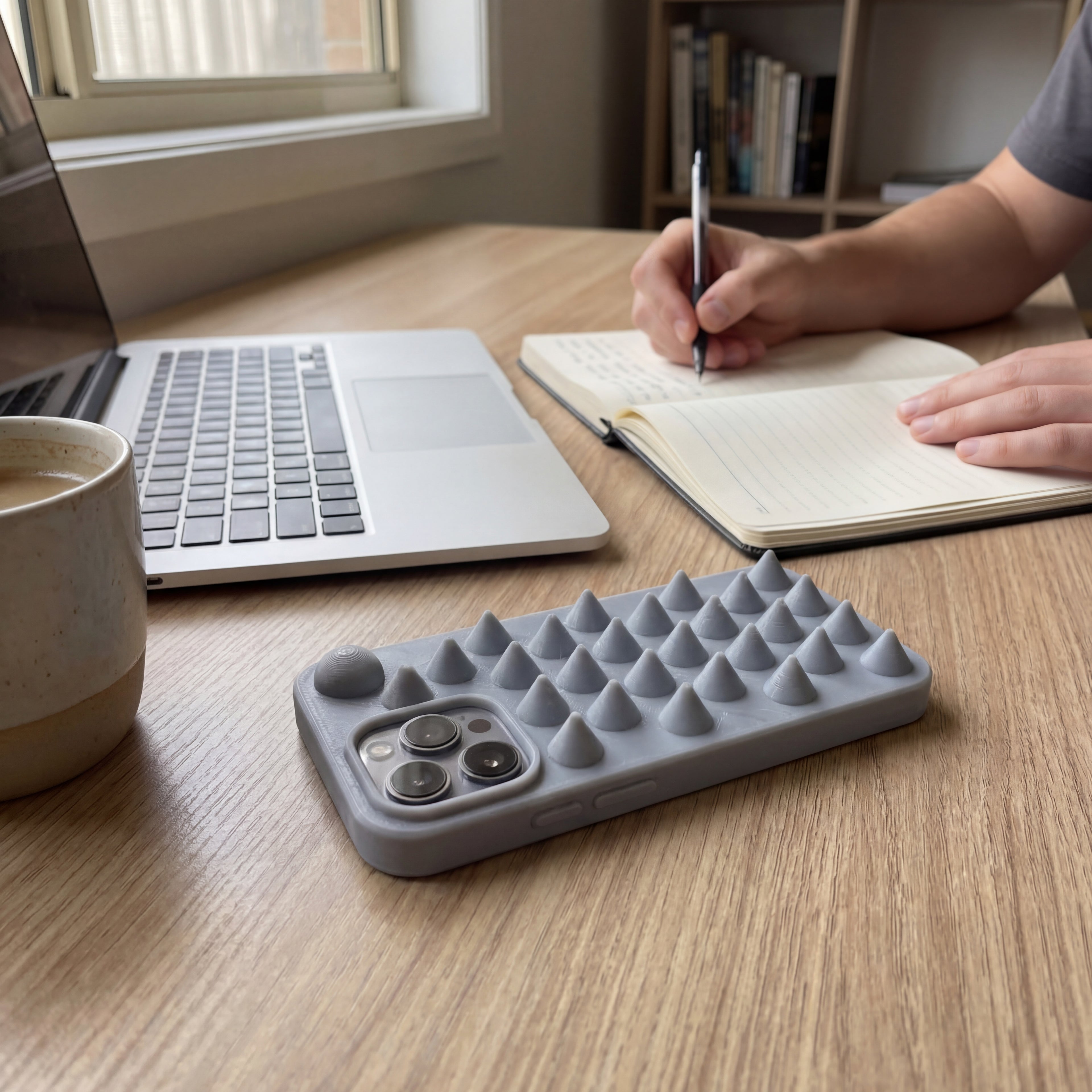 Anti-Scroll Phone Case